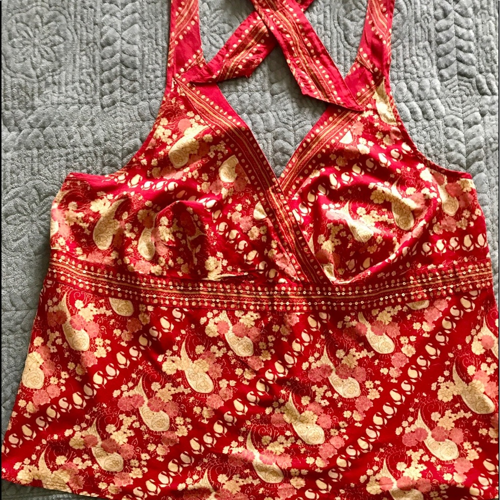 Lane Bryant halter  top